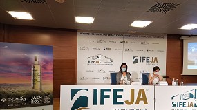 Foto de IFEJA y Fundacin del Olivar certifican su colaboracin de cara a Expoliva 2021