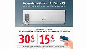 Foto de Nueva promocin aire acondicionado de Saunier Duval: Gama domstica VivAir Serie 19