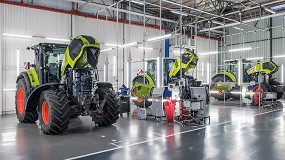 Picture of [es] CLAAS actualiza la fbrica de tractores de Le Mans