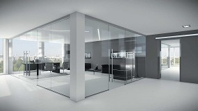 Foto de Fluido+, sistemas invisibles, vers�tiles y compactos para puertas correderas
