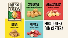 Foto de Batata nacional chega pela primeira vez aos consumidores com selo Miss Tata