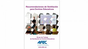 Foto de Afec elabora un documento con recomendaciones de ventilacin para centros educativos