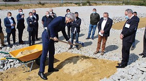 Foto de Unifersa celebra el acto de colocacin de la primera piedra de sus nuevas instalaciones en A Corua
