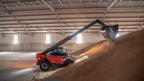 Foto de Manitou aade el modelo ms potente a la gama de manipuladores telescpicos NewAg XL