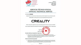 Foto de 3DWorld: primer servicio tcnico oficial de la conocida marca de impresoras 3D Creality en Espaa