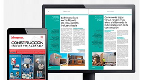 Picture of Ya est disponible el primer nmero de la revista Construccin Industrializada