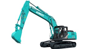 Foto de Kobelco lanza la excavadora SK210 (N) LC-11 de nueva generacin