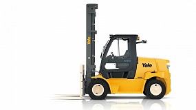 Foto de Yale presenta una carretilla contrapesada elctrica de alto rendimiento con una batera de ion-litio integrada