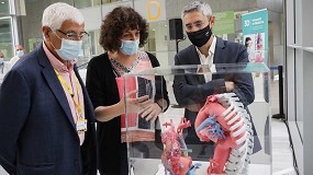 Foto de El Hospital de Sant Pau y HP inauguran la exposicin 3D Innovacin en Medicina