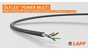 Foto de Lapp lanza Ölflex Power Multi, un cable con certificación UL Stoow y TC-ER