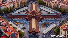 Foto de La tecnología de Hikvision controla el aforo de toda la red de mercados municipales de Barcelona