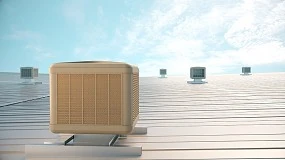 Foto de Objeto: bioclimatizante evaporativo COOLBREEZE combate a Covid-19 