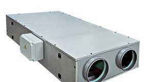 Foto de TECNA SABIANA ENY-SHP-150 - recuperador com certifica��o Casa Passiva 