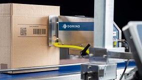 Foto de Domino presenta su nueva solución inkjet, Cx350i, para la impresión del embalaje secundario
