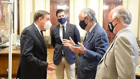 Foto de El ministro Planas destaca el papel de las razas autóctonas tras la firma de un convenio de 4,6 millones de euros con Feagas