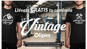 Foto de Este verano, camisetas Olipes con diseos 'vintage'