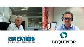 Foto de Gremios y Bequinor firman un acuerdo de colaboración