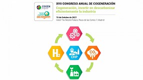 Foto de Cogen y Acogen organizan el XVII Congreso Anual de Cogeneracin