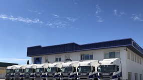 Foto de Paaln incorpora 20 Scania R 450 a su flota