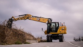 Foto de Caterpillar lanza su nueva excavadora de ruedas Cat M319