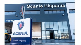 Foto de Scania muestra sus nuevas instalaciones en Madrid
