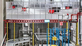 Foto de Dematic automatiza el almacn de piezas pequeas en la planta de Siemens