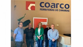 Foto de Julia Gmez Garca nombrada presidenta de Coarco Cooperativa de Ferreteras de Canarias