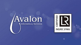 Foto de Avalon obtiene la certificacin ISO/IEC 27001