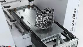 Foto de Zeiss CenterMax, a MMC com preciso varivel com a temperatura