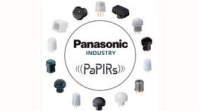 Foto de Enmascarado de los sensores PIR de Panasonic