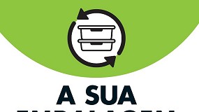 Foto de J  possvel ir ao supermercado e levar embalagens de casa para transportar alimentos