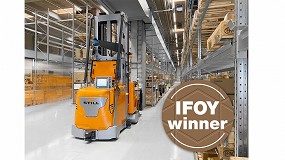 Foto de STILL gana un premio IFOY por su proyecto de automatizacin en el almacn de Danfoss Power Electronics