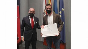 Foto de Naeco recibe el Premio a la Digitalizacin e Innovacin en los Premios Pyme del ao 2021 de Asturias