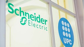 Foto de Schneider Electric ayuda a controlar la calidad del aire en la aulas de la UPC-ESEIAAT