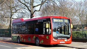 Foto de Londres estrena una sistema hbrido de propulsin en sus autobuses