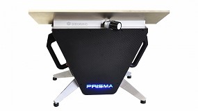 Fotografia de [es] Prisma: Nueva mquina pulidora que completa la gama de pulidoras de cantos compactas