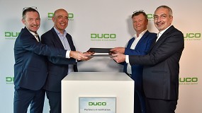 Foto de Daikin assina acordo comercial com o fabricante belga de equipamento de ventilao DUCO