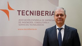 Foto de Pablo Bueno, reelegido presidente de Tecniberia