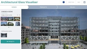Foto de O novo visualizador de vidro arquitetnico (AGV) da AGC