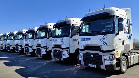 Foto de ESP solutions refuerza su confianza en la Gama T de Renault Trucks