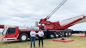 Foto de Transnacional incorpora una Liebherr LTM 1500-8.1 usada a su parque de gras