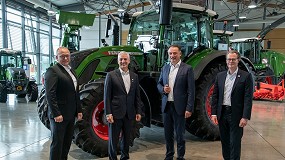 Foto de AGCO y Deutz AG firman una alianza que incluye motores para tractores Fendt