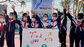 Foto de Watts Water y Planet Water, unidos para llevar agua limpia a Vietnam