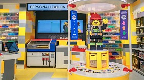 Foto de La Flagship Store de Lego en Espaa ser la primera diseada bajo el concepto retailtainment