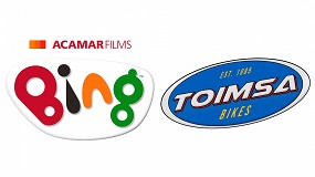 Foto de Acamar Films se asocia con Toimsa para una lnea de bicicletas de Bing