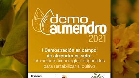 Foto de DemoAlmendro 2021: I Demostración en campo de las mejores tecnologías disponibles para producir almendro en seto
