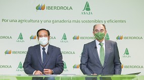 Fotografia de [es] Asaja e Iberdrola se alan para impulsar la agricultura y ganadera libres de emisiones