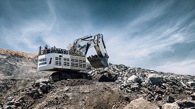 Foto de Liebherr presenta la nueva generacin de excavadoras hidrulicas para minera