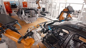 Foto de Drr asegura una produccin eficiente de automviles elctricos en Volkswagen Zwickau con su Line Tracking