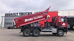 Picture of [es] Renault Trucks K: una solucin a medida para la compaa Adec Global